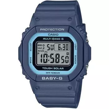 CASIO BGD-5650-2JF [радиоволновая солнечная модель квадратного дизайна BABY-G]