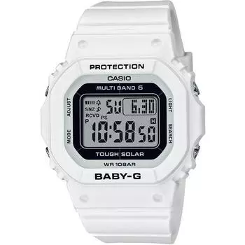 CASIO BGD-5650-7JF [радиоволновая солнечная модель квадратного дизайна BABY-G]