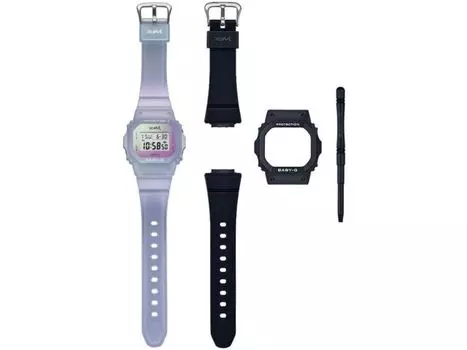 Casio BGD-565XG-2JR BABY-G X-girl модель для совместной работы с запасными частями НОВАЯ
