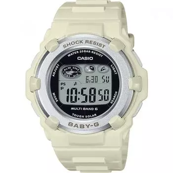 CASIO BGR 3003NC 7JF [цифровая модель BABY G baby G с круглым лицом]