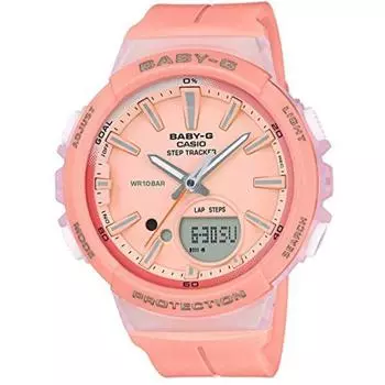 Casio BGS-100-4AJF Женские наручные часы для спорта Включена функция шагомера NEW