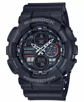 Casio Black Watch G-SHOCK GA-140-1A1JF Men s чёрный