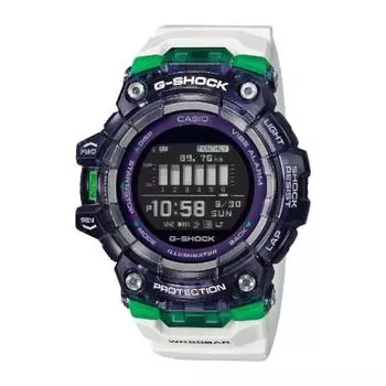 Casio [Bluetooth Deployment Clock] G Shock G Shock G Squad G Squad Gbd 100sm 1a7jf