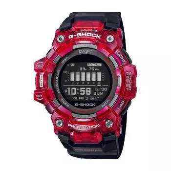 CASIO [Bluetooth-часы развертывания] G SHOCK G Shock G SQUAD G squad GBD 100SM 4A1JF