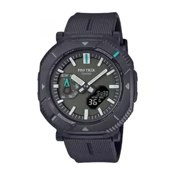 Casio [bluetooth Equipped Solar Watch] Pro Trek Pro Trek Hiker Line Charcoal Gray Prj B001 1jf