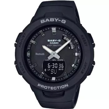 CASIO BSA B100 1AJF G SQUAD Стептрекер Bluetooth 2018SS 2H Combi Черный