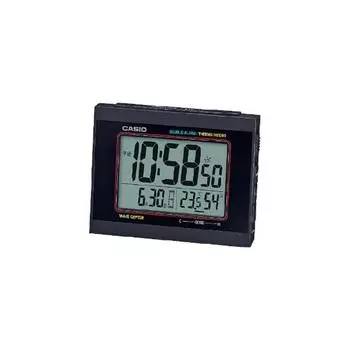 Будильник CASIO [волновой приемник] черный DQD5000J1JF [с функцией автоматического приема цифровых радиоволн]