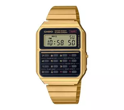 Casio CA-500WEG-1ADF Модные мужские женские наручные часы