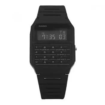 Casio Ca 53wf 1bdf Ca 53wf 1b Databank Digital Square Vintage Retro Universal Urethane Watch CA-53WF-1BDF