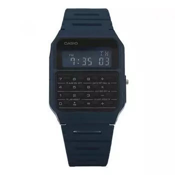 Casio Ca 53wf 2bdf Ca 53wf 2b Databank Digital Square Vintage Retro Universal Urethane Watch CA-53WF-2BDF