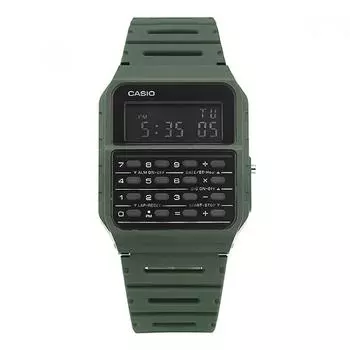 Casio Ca 53wf 3bdf Ca 53wf 3b Databank Digital Square Vintage Retro Universal Urethane Watch CA-53WF-3BDF