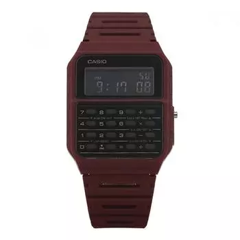 Casio Ca 53wf 4bdf Ca 53wf 4b Databank Digital Square Vintage Retro Universal Urethane Watch CA-53WF-4BDF