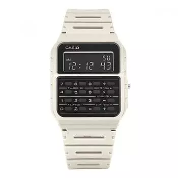 Casio Ca 53wf 8bdf Ca 53wf 8b Databank Digital Square Vintage Retro Universal Urethane Watch CA-53WF-8BDF