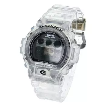 CASIO Casio 40th Anniversary CLEAR REMIX Watch Clear Black G-SHOCK G-SHOCK Мужские DW-6940RX-7 [Товар]