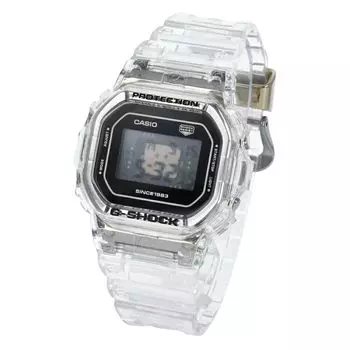 CASIO Casio 40th Anniversary CLEAR REMIX Watch Clear Black G-SHOCK G-SHOCK Мужские DW-5040RX-7 [Товар]