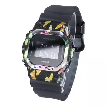 CASIO Casio 40th Anniversary Stone Watch Black Rainbow Skeleton G-SHOCK G-Shock Adventurer s Men s GM-5640GEM-1 [Товар]
