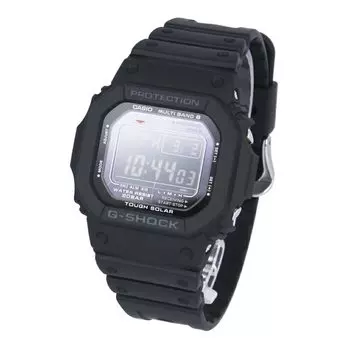 CASIO Casio 5600 SERIES Часы водонепроницаемые радио солнечные прочные солнечные цифровые черные G-SHOCK мужские GW-M5610U-1BJF [Товар]