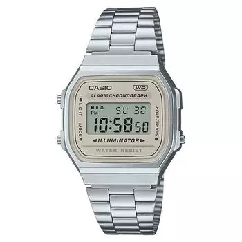 CASIO Casio A168WA-8AY Серия Retro Vintage, новый цвет