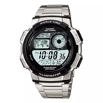 CaSio CaSio Ae 1000wd 1a Ae1000wd 1a Sport World Time Mounted Metal Remese Men S Watch []