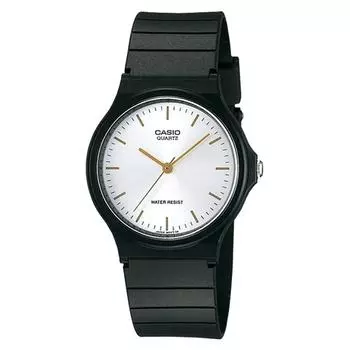 [Casio] CASIO Analog Watch Chipkashi Cheap Casio MQ-24-7E2L Urethane Belt Unisex Silver Overseas Model