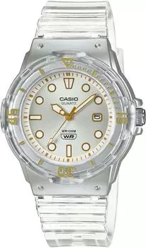 [Casio] CASIO Analog Watch LRW-200HS-7EV Women s Kids Cheap Casio Clear Overseas Model [Parallel Import]
