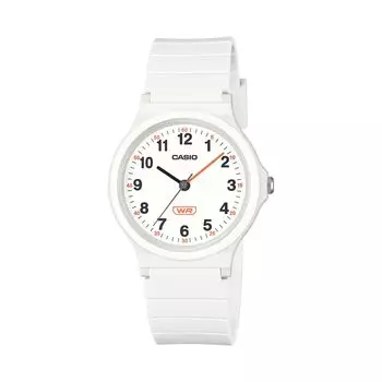 [Casio] CASIO Analog Women s Kids Watch Chipkashi Cheap Casio LQ-24B-7B Biomass Plastic Band White Overseas Model [Parallel Import]