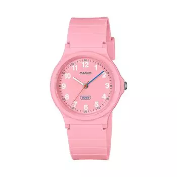 [Casio] CASIO Аналоговые женские детские часы Chipkashi Дешевые Casio LQ-24B-4B Биомасса Пластиковый ремешок Пастельно-розовый Зарубежная модель [Параллельный импорт]