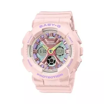 [Casio] CASIO Baby-G BA-130 Series Quartz Women s Watch BA-130PM-4A