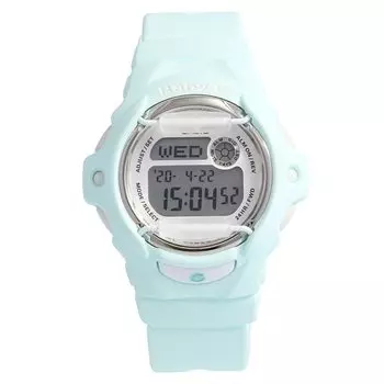 CASIO Casio/Baby-G Baby-G BG-169R-3 Часы женские цветущие пастельные цвета цифровые водонепроницаемые
