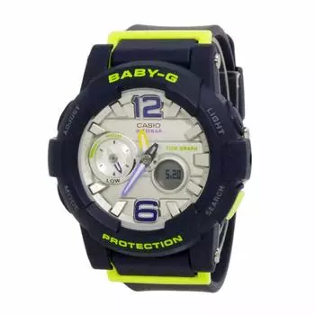 Casio CASIO Baby G BABY-G G-Ride женские цифровые часы BGA-180-2B [wimp]