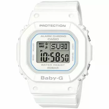Casio CASIO Baby G кварцевые женские часы белые BABY-G BGD-560-7 [Товар]