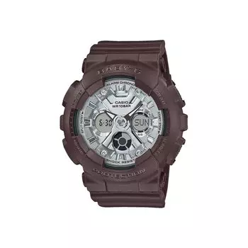 CASIO Casio Baby G женские часы шоколадно-коричневые часы женские женские часы аналоговые цифровые BABY-G BA-130SW-5A