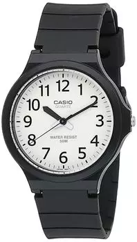 CASIO Casio Basic Analog White Kids Watch Cheap Casio Watch MW-240-7B MW240-7B Men s [Item]