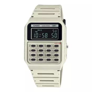 Casio Casio CALCULATOR Калькулятор CA-53WB Цифровые часы Банк данных DATABANK Калькулятор Ретро Мужские Женские Унисекс Часы (песок) [Параллельный импорт]