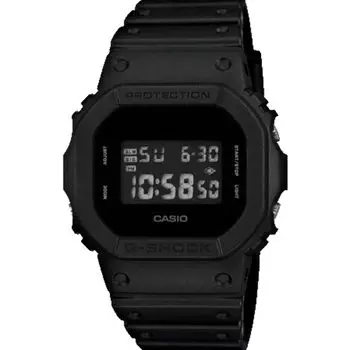 (Casio) Casio Casio g-shock Men s Digital Display Quartz Table Same Plastic DW-5600BB-1ER [Product]