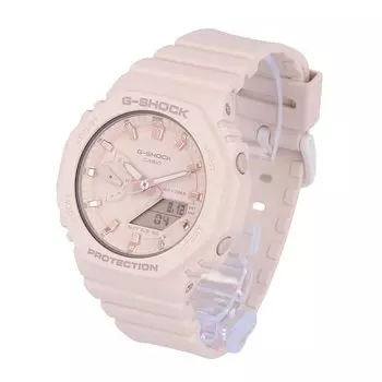 CASIO Casio Часы женские водонепроницаемые розовые G-SHOCK G-Shock Ana-Digi GMA-S2100-4A [Товар]