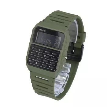 CASIO Casio Cheap Casio Chipkashi DATA BANK Data Bank Watch Unisex Khaki Green Men s CA-53WF-3B [Товар]