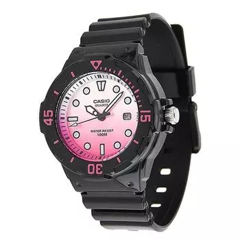 Casio Casio Chip Carshi Watch Digital Black Pink Lrw 200h 4e