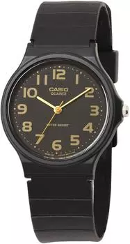 [Casio] CASIO Chipkashi Watch Analog Cheap Casio Urethane Belt Round Men s Women s MQ-24-1B2L [Parallel Import]