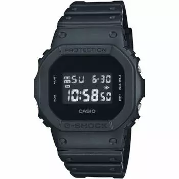 Casio Casio Цифровой дисплей кварцевый тот же пластик (Casio) G-Shock Мужские ?Стол ?DW-5600BB-1ER [Продукт]