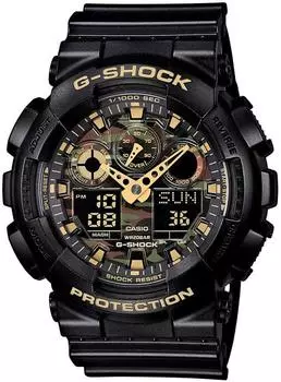 Casio CASIO цифровые часы G-Shock мужские GA-100CF-1A9 [предмет]