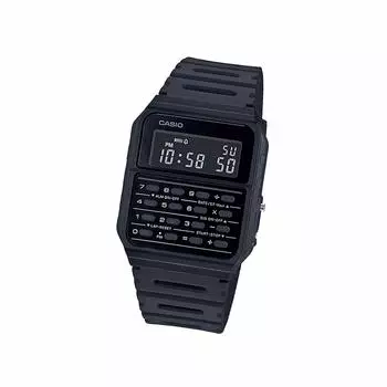 CASIO Casio цифровые часы унисекс переиздание банк данных DATABANK черный [доставка по почте] CA-53WF-1BDF