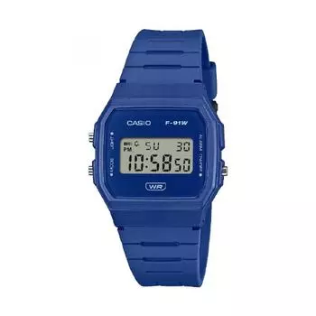 Casio Casio Classic Casio Classic F 91wb Синий F 91wb 2a1jF