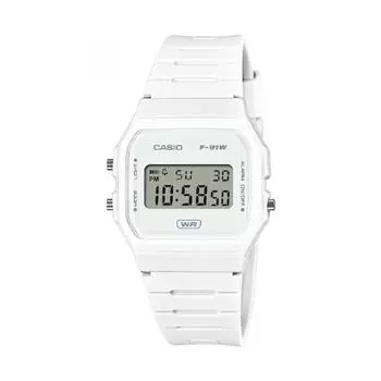 Casio Casio Classic Casio Classic F 91wb White F 91wb 7ajF