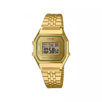 Casio Casio Classic Casio Classic Gold X Green Gold La680wegv 9ajf