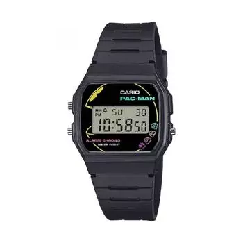 Casio Casio Classic Casio Classic Pac Man Collaboration Модель Black F 91wpc 1ajr