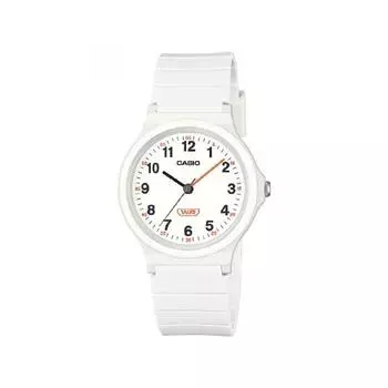 CASIO CASIO Collection Casio Collection compact size white LQ 24B 7BJF