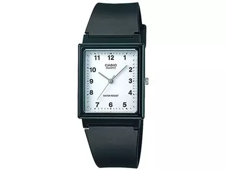 CASIO Casio Collection MQ-27-7BJH Мужские часы Черные легкие аналоговые модели НОВИНКА
