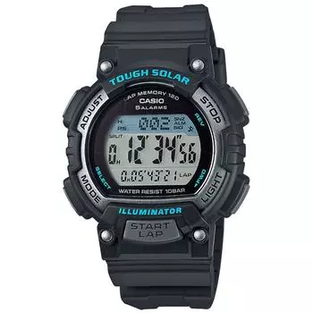 [CaSio] CaSio Collection Stl S300h 1ajh Мужские S Черные наручные часы