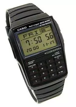 [Casio] CASIO Data Bank Digital Watch DBC-32-1A Men s Cheap Casio Black Black